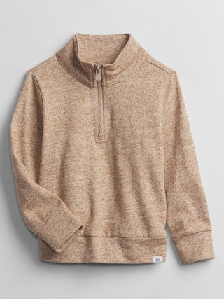 Toddler Half-Zip Sweatshirt | Gap Factory