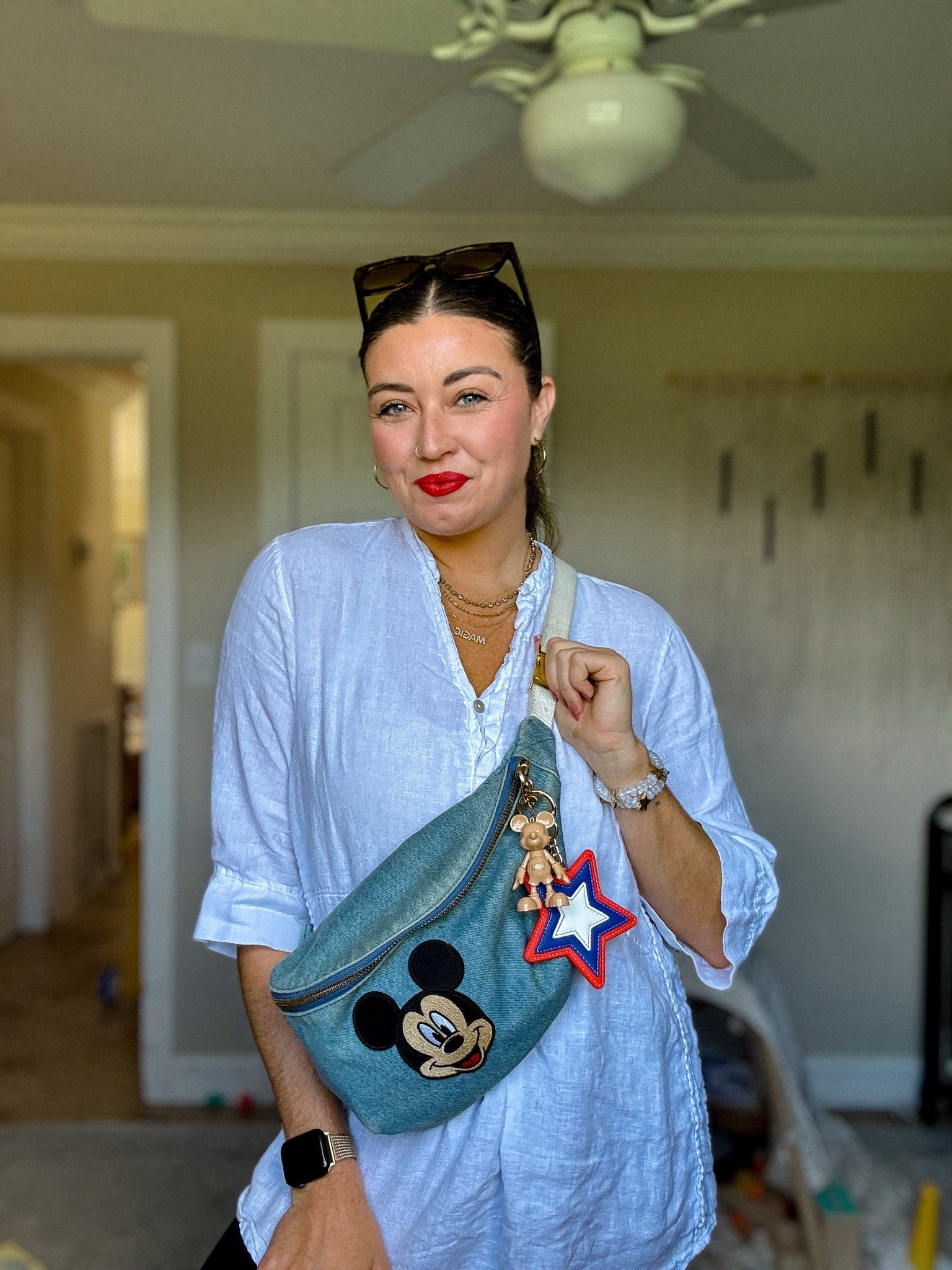 Labor Day OOTD 🇺🇸♥️✨

#LTKStyleTip #LTKFindsUnder100 #LTKFindsUnder50