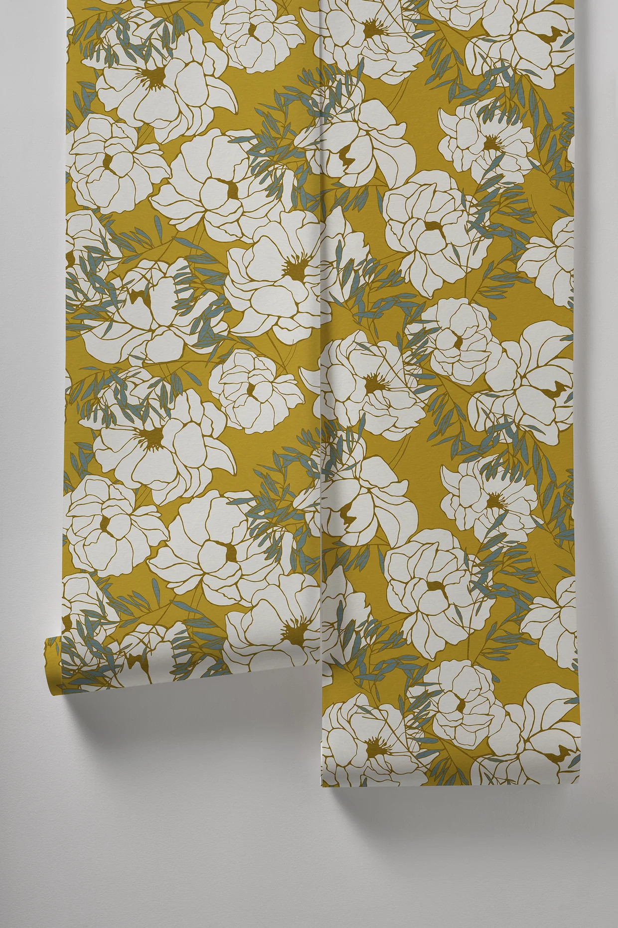 Olivia Mustard | Artist Series Peel & Stick Wallpaper by Artscape | Made in Sweden | Artscape