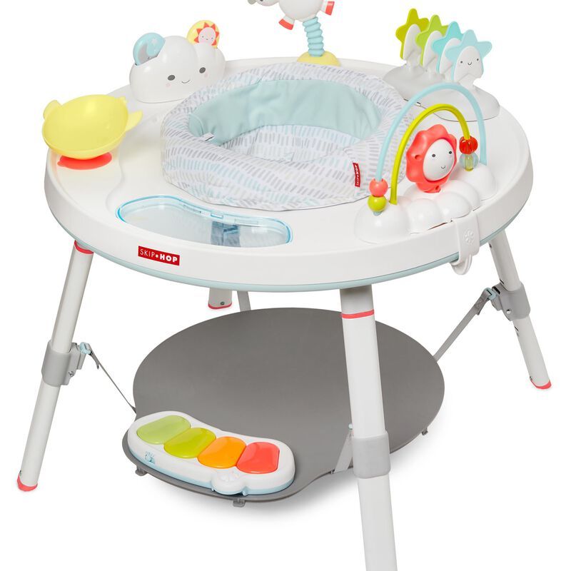 Silver Lining Cloud Baby's View 3-Stage Activity Center | Skip Hop