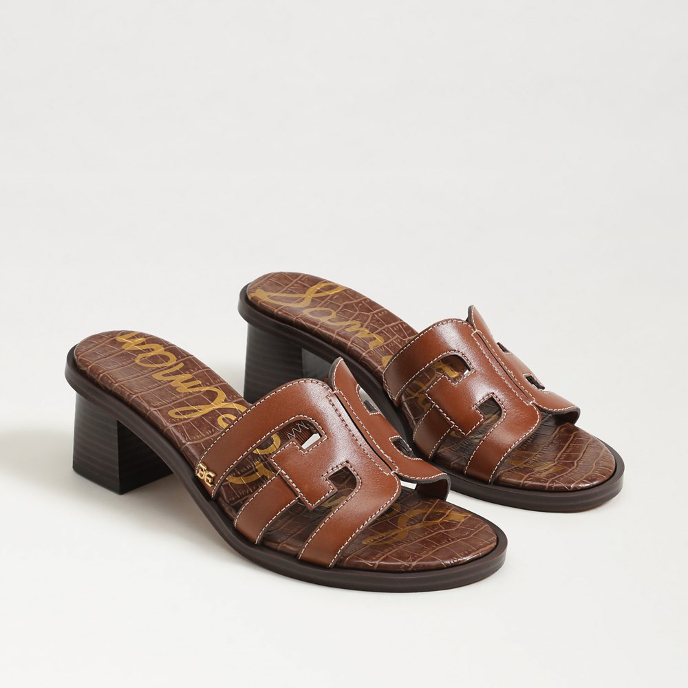 Tasha Block Heel Sandal | Sam Edelman