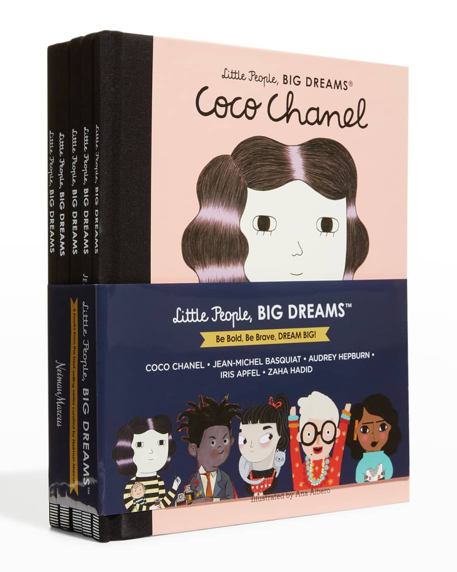 The Quarto Group Little People, BIG DREAMS 5-Piece Book Set | Neiman Marcus