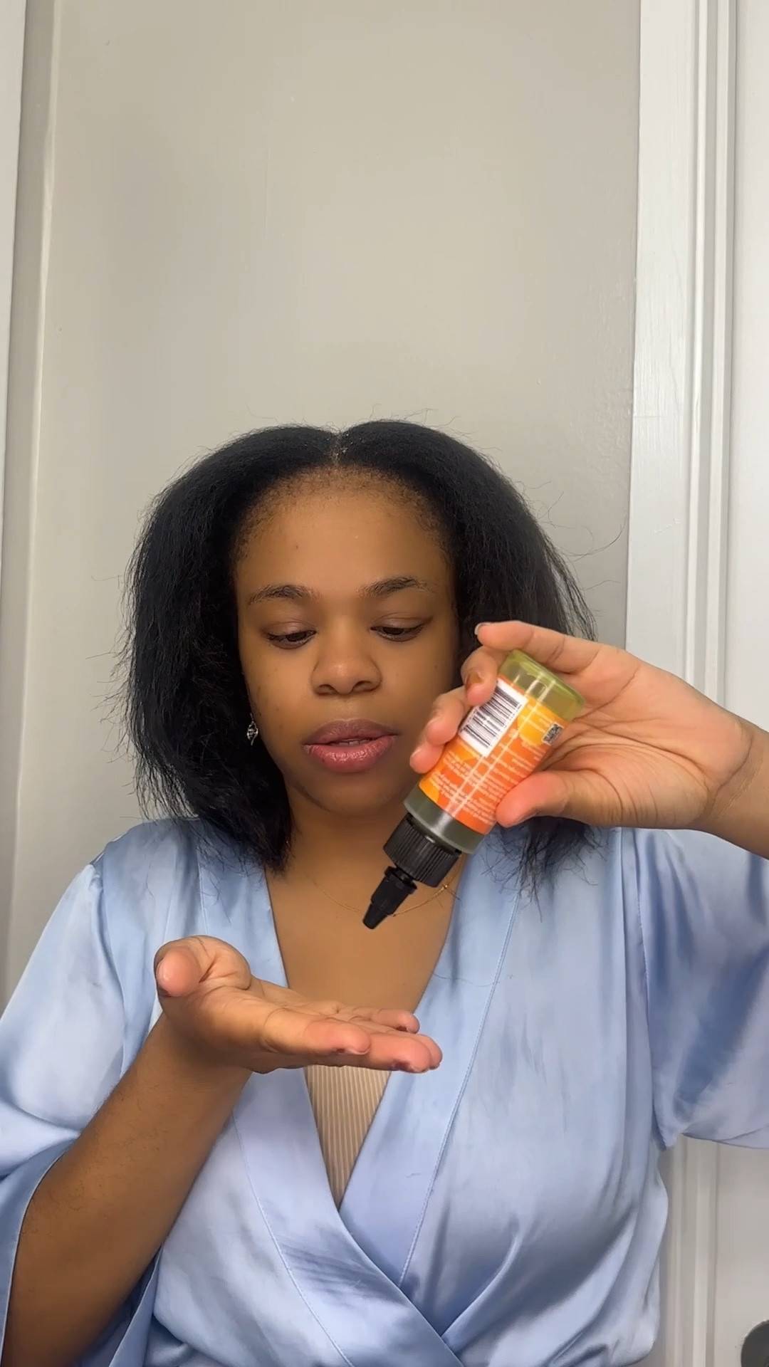 They say it’s miracle growth oil, let’s see what happens…. 🌱 Using Well’s Oil Batana 


#batanaoil #hairgrowth #hair #haircare #oil 

#LTKBeauty #LTKgrwm #LTKselfcare