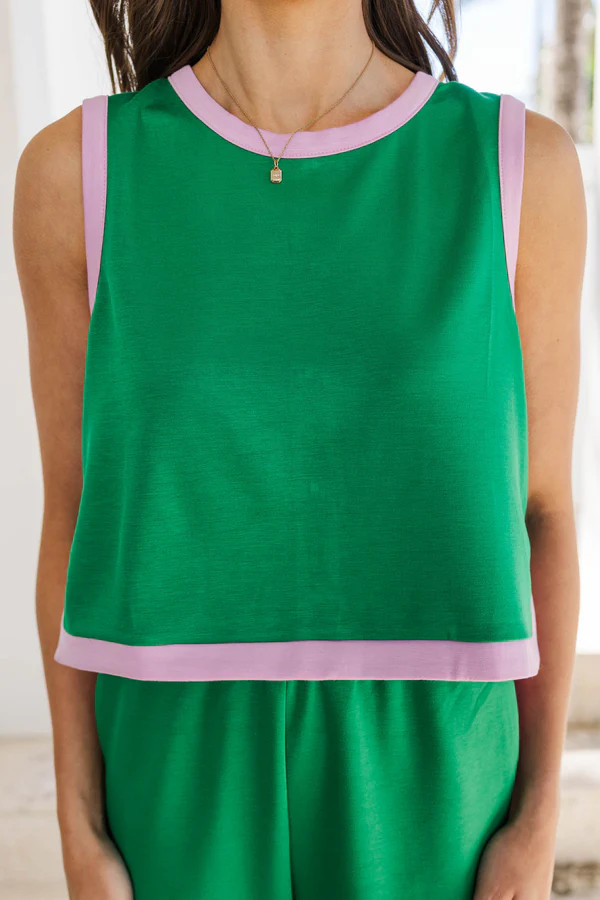 Just Feels So Right Green Blouse | The Mint Julep Boutique