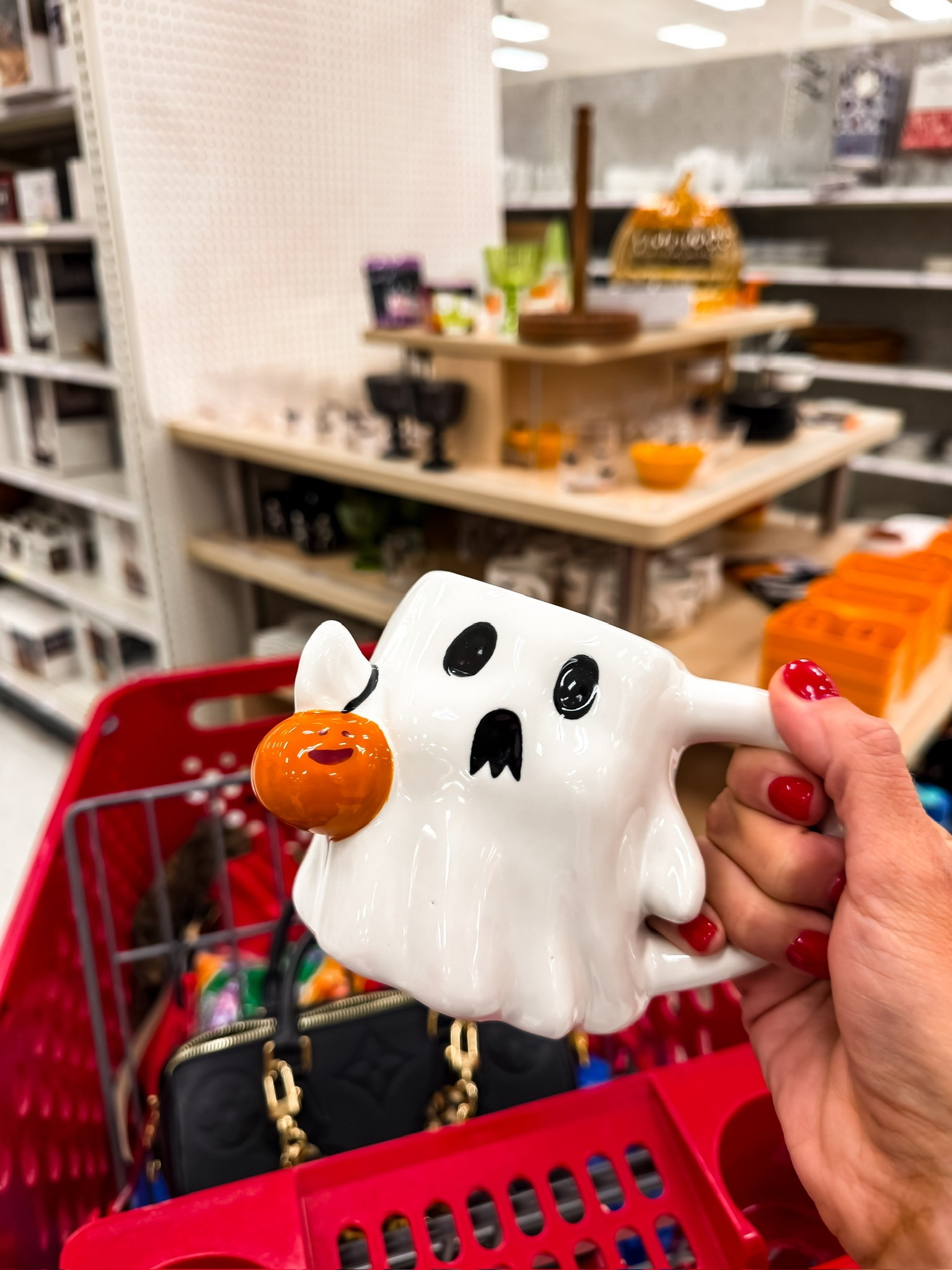 This ghost mug is such a cute little Halloween find for coffee, tea, or hot chocolate. I love adding something playful like this to the kitchen for October without going overboard on seasonal decor.

ghost mug, Halloween mug, spooky season decor, Halloween kitchen, fall drinkware, seasonal mug, Halloween home decor, cozy fall finds, themominstyle

#LTKSeasonal #LTKHome #LTKdayinmylife