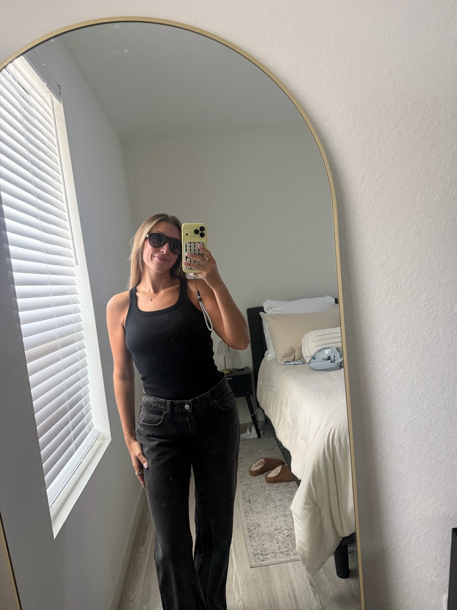 All black, always a good idea 🖤✨ The easiest casual outfit that still looks put together. Perfect for running errands, grabbing coffee, or a casual day out.

Shop my look on LTK 🛍️🤍

#LTKStyle #LTKFinds #LTKFashion