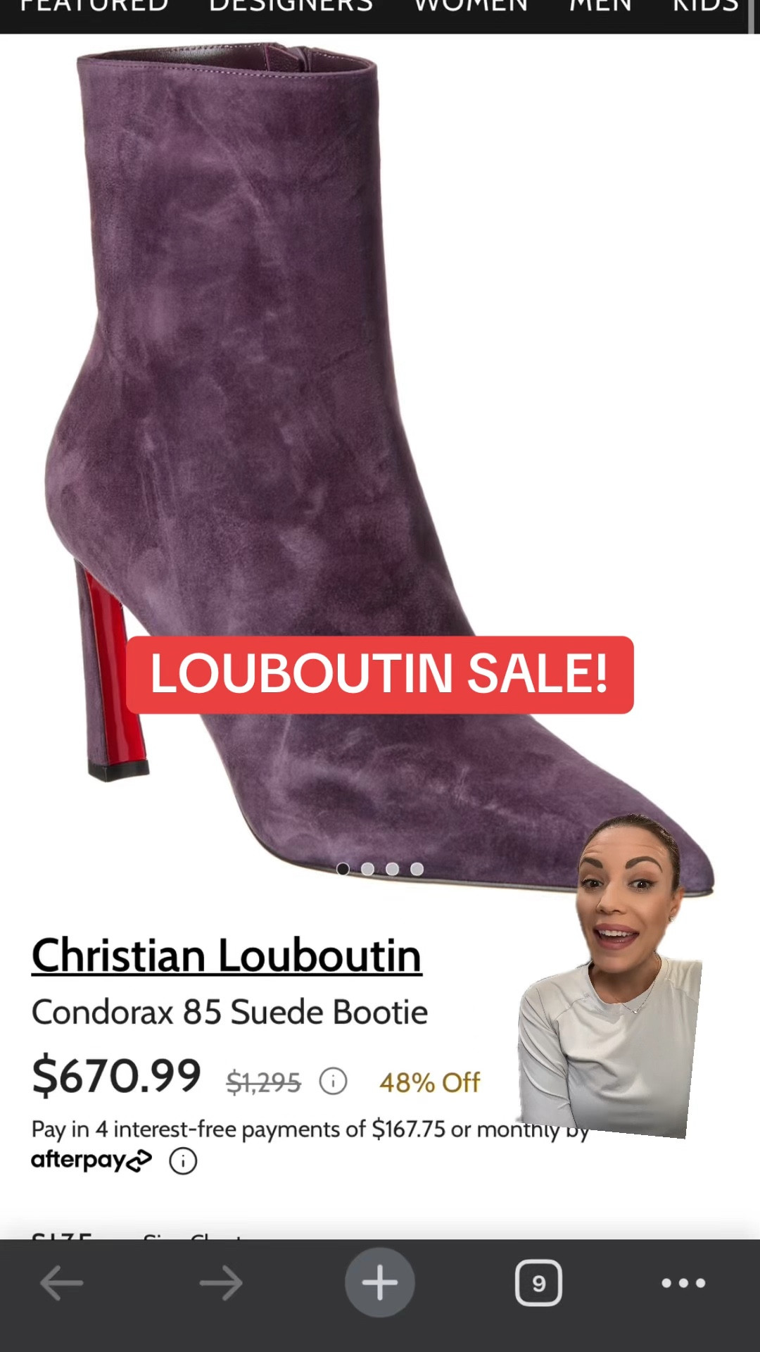 Christian Louboutin sale!! Fall boots on sale!! 

#LTKShoeCrush #LTKSaleAlert #LTKSeasonal