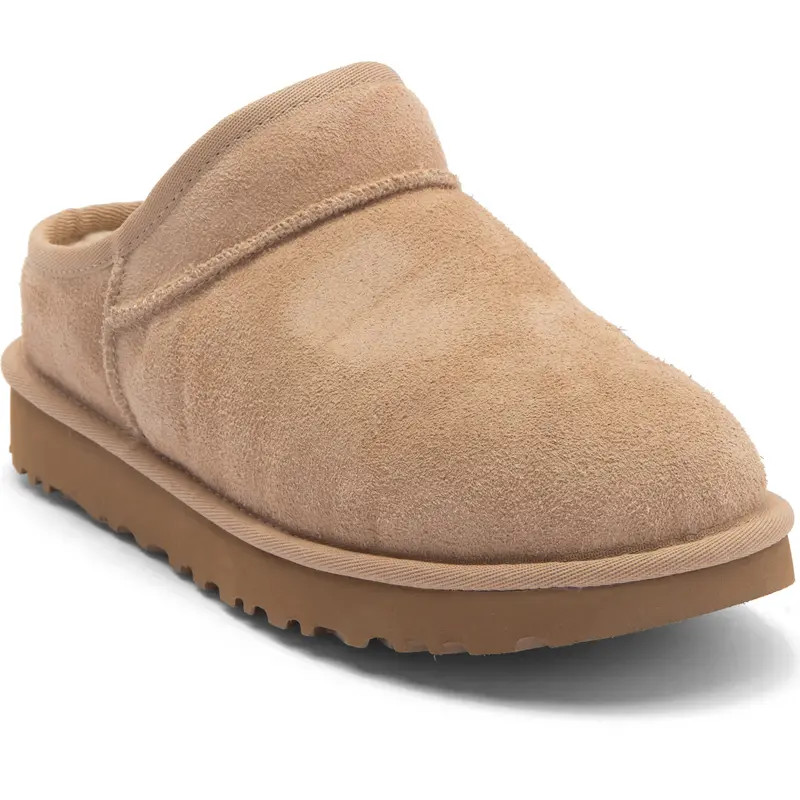 UGG® Classic Slipper in Grey at Nordstrom Rack, Size 7 | Nordstrom Rack