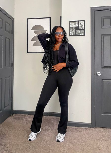 Realistically, I like to be comfy, cute, and a little sexy. So I’m thinking that’s my vibe for Fall. This Amazon jumpsuit, Target Jacket, and New Balance sneakers definitely fit the vibe!

#LTKsalealert #LTKstyletip #LTKfindsunder50