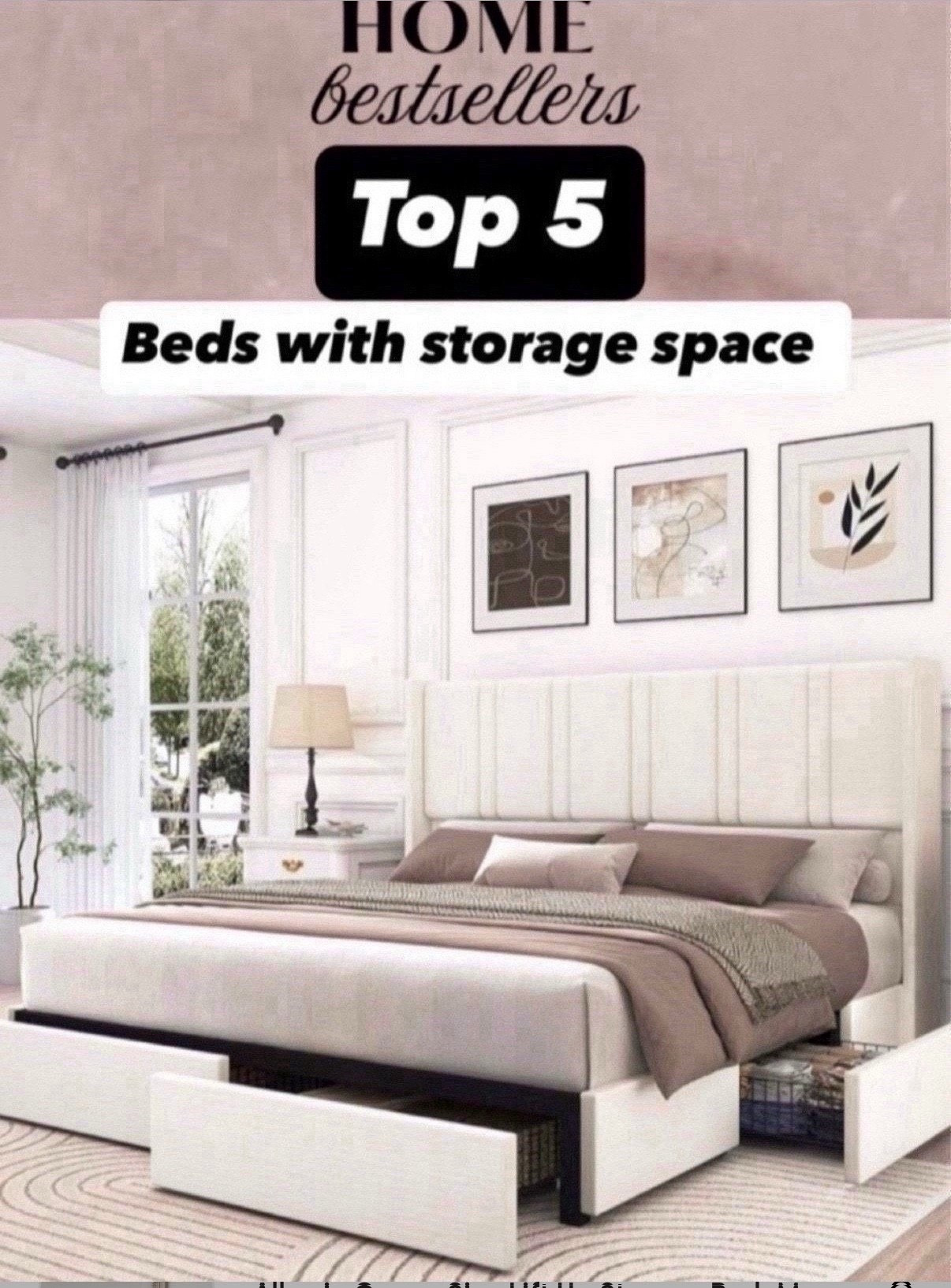 Beds with storage spaces


#platformbed #upholsteredbed #beds #bedwithstoragespace #bedswithstoragespace #bed #dealsonbeds #amazonprimeday -#bedroomfurniture #viral #homedecor #beigebeds #neutralbedroom

#LTKHome #LTKSaleAlert