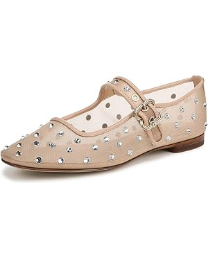Sam Edelman Women's Michaela Mesh Ballet Flats | Amazon (US)