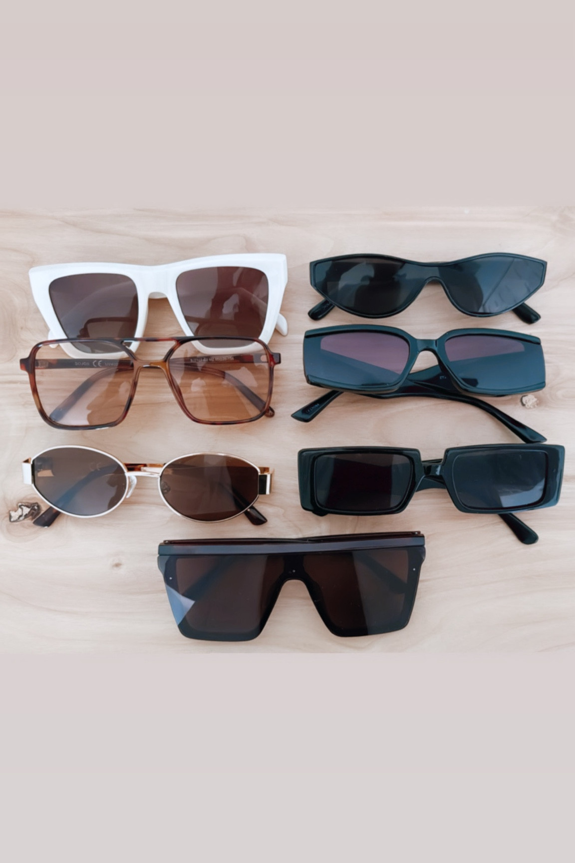 Some of my summer/fashion go to sunglasses ! #sunglasses #summerlooks #affordablesunglasses 

#LTKFindsUnder50