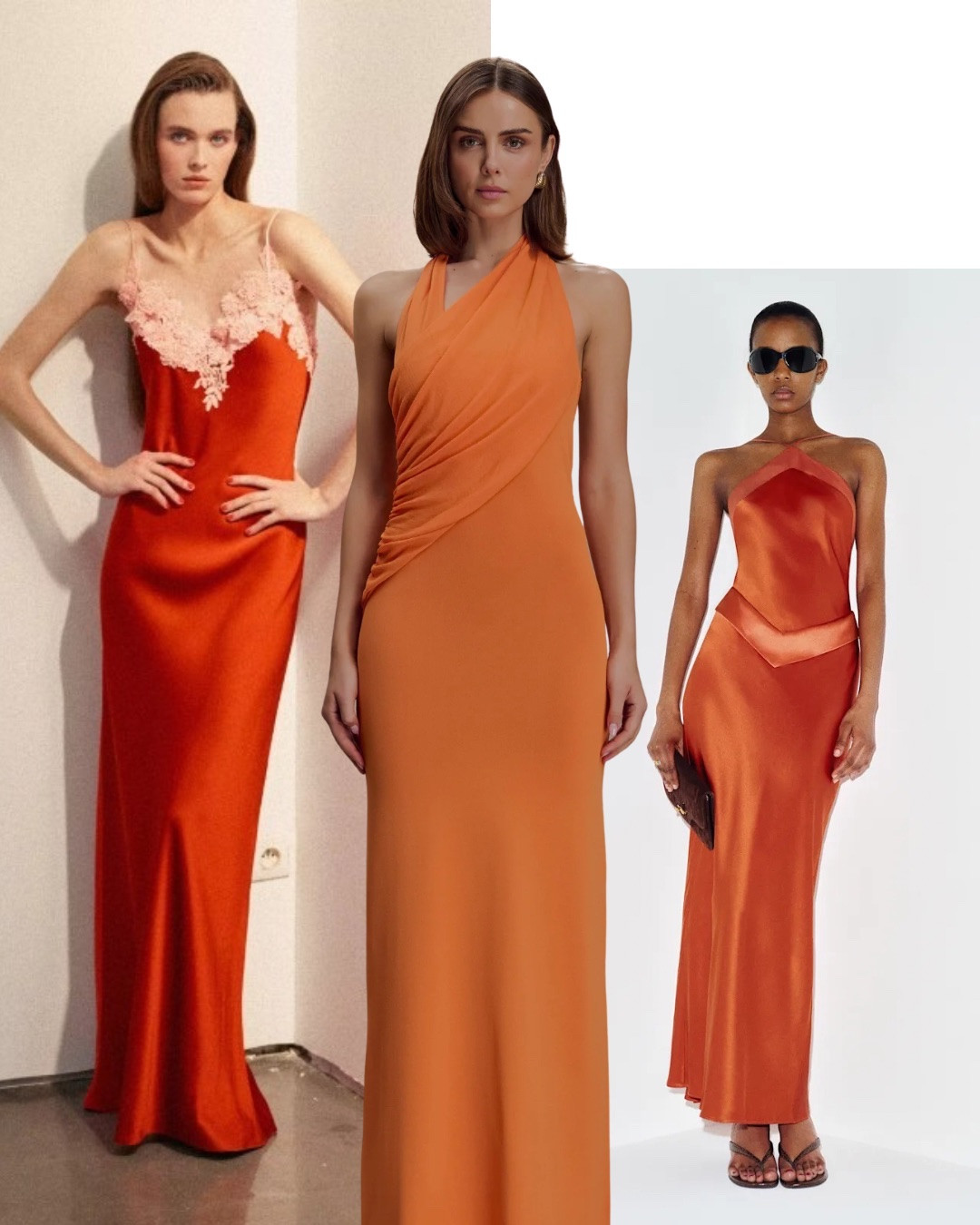 Orange Wedding Guest Dresses for Spring 🧡 

#LTKwedding #LTKpartywear #LTKspring