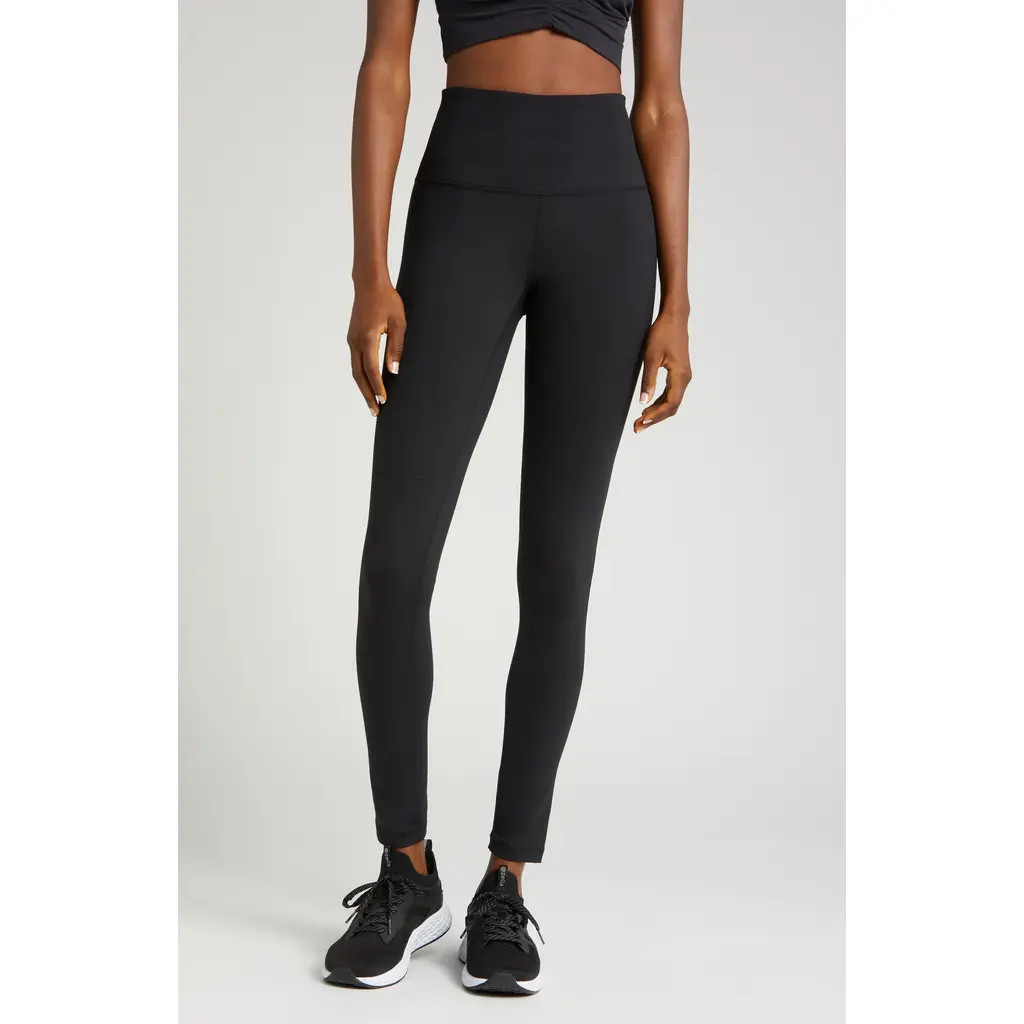 Zella Live In High Waist Leggings in Black at Nordstrom, Size Small | Nordstrom