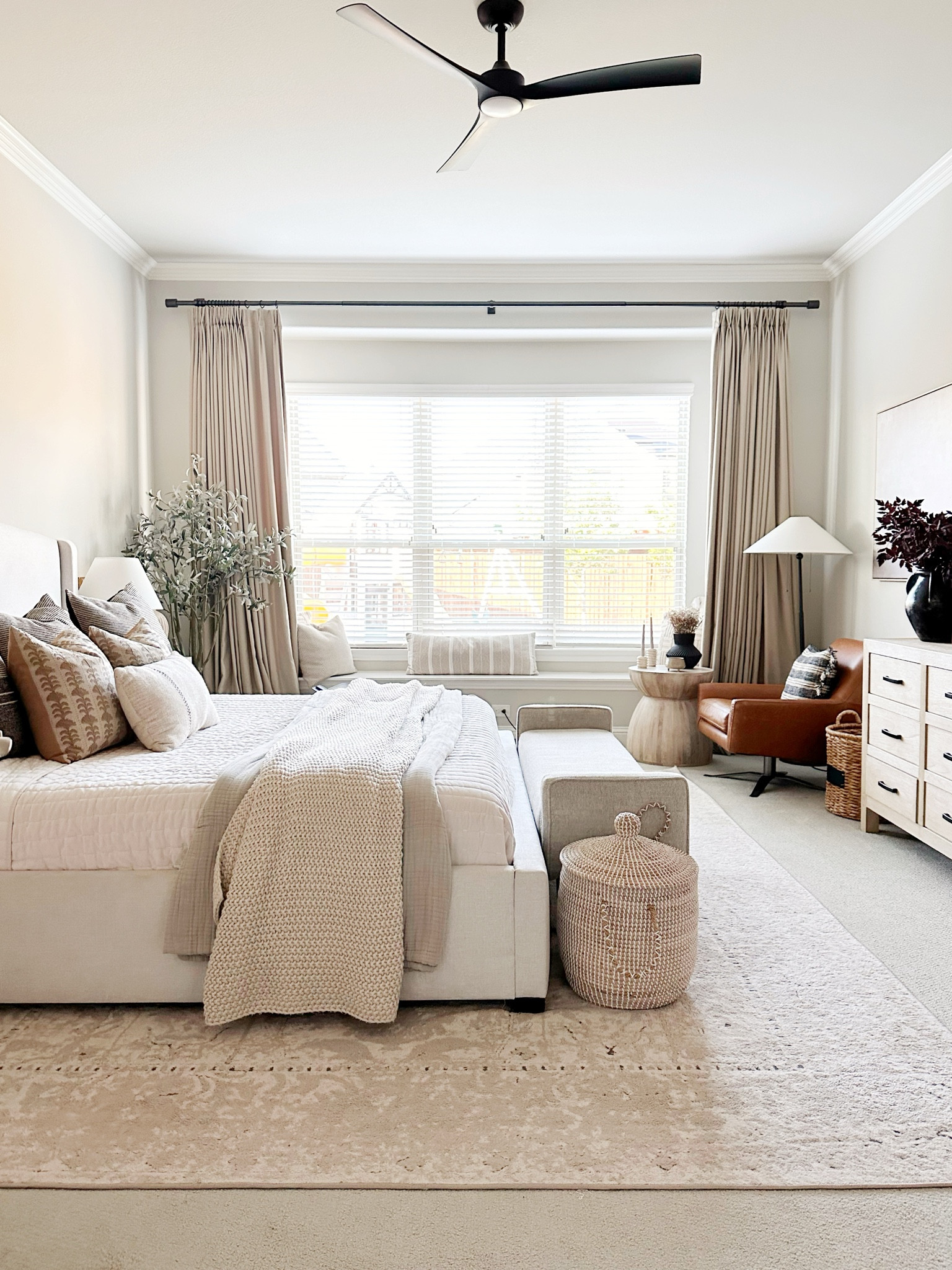 Primary bedroom furniture and bedding 

#LTKsalealert #LTKhome