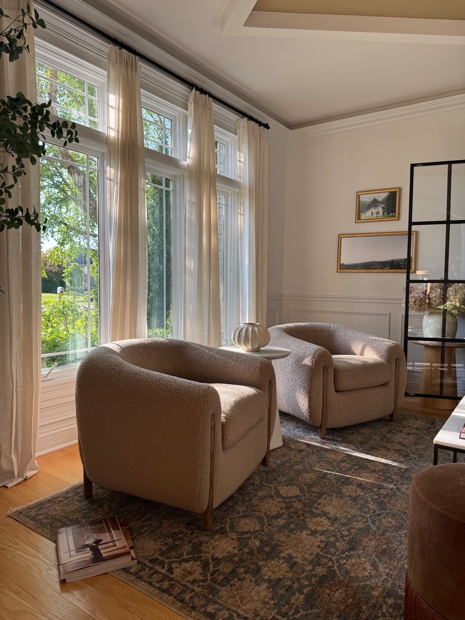 My new accent chairs and this rug are all on sale for Memorial Day! 

#LTKStyleTip #LTKSaleAlert #LTKHome