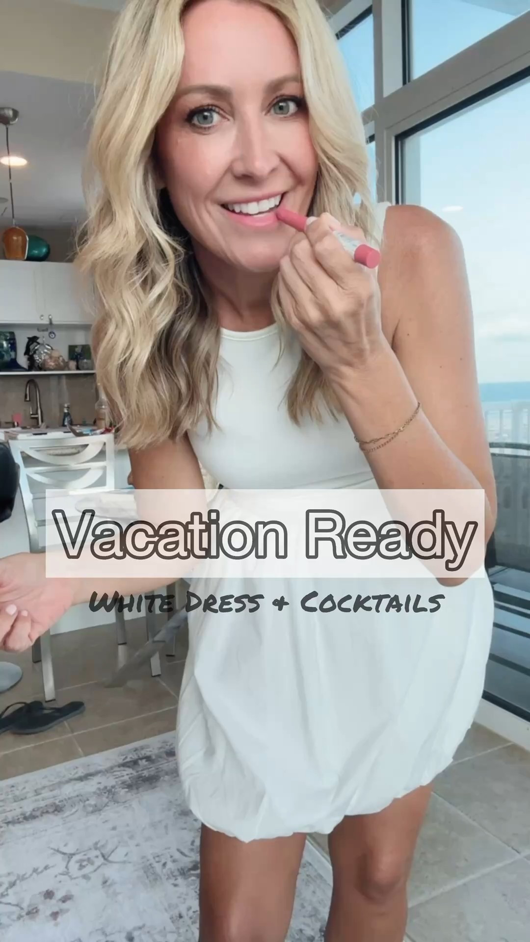 Vacation outfit
Summer outfit
Sandals
White dress


#LTKFindsUnder50 #LTKStyleTip