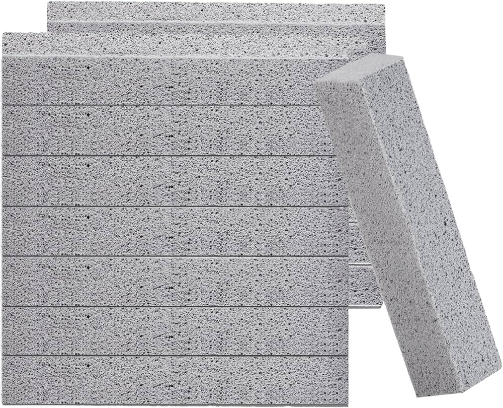 14 Pack Pumice Stone for Toilet Bowl Cleaning, Powerfully Cleans Hard Water Rings, for Cleaning T... | Amazon (US)
