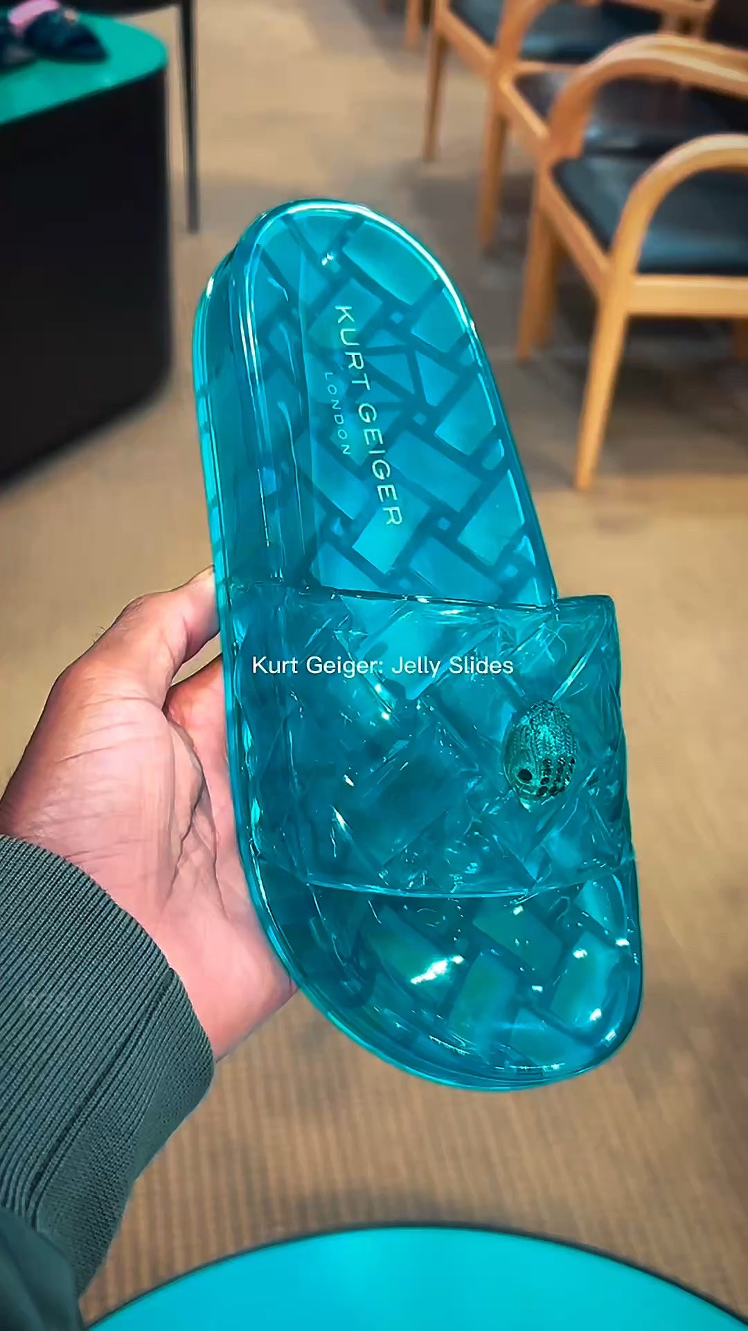 kurt g… #jellyslides 

💙💕 #jellies #footwearfashion #women ladiesfootwear