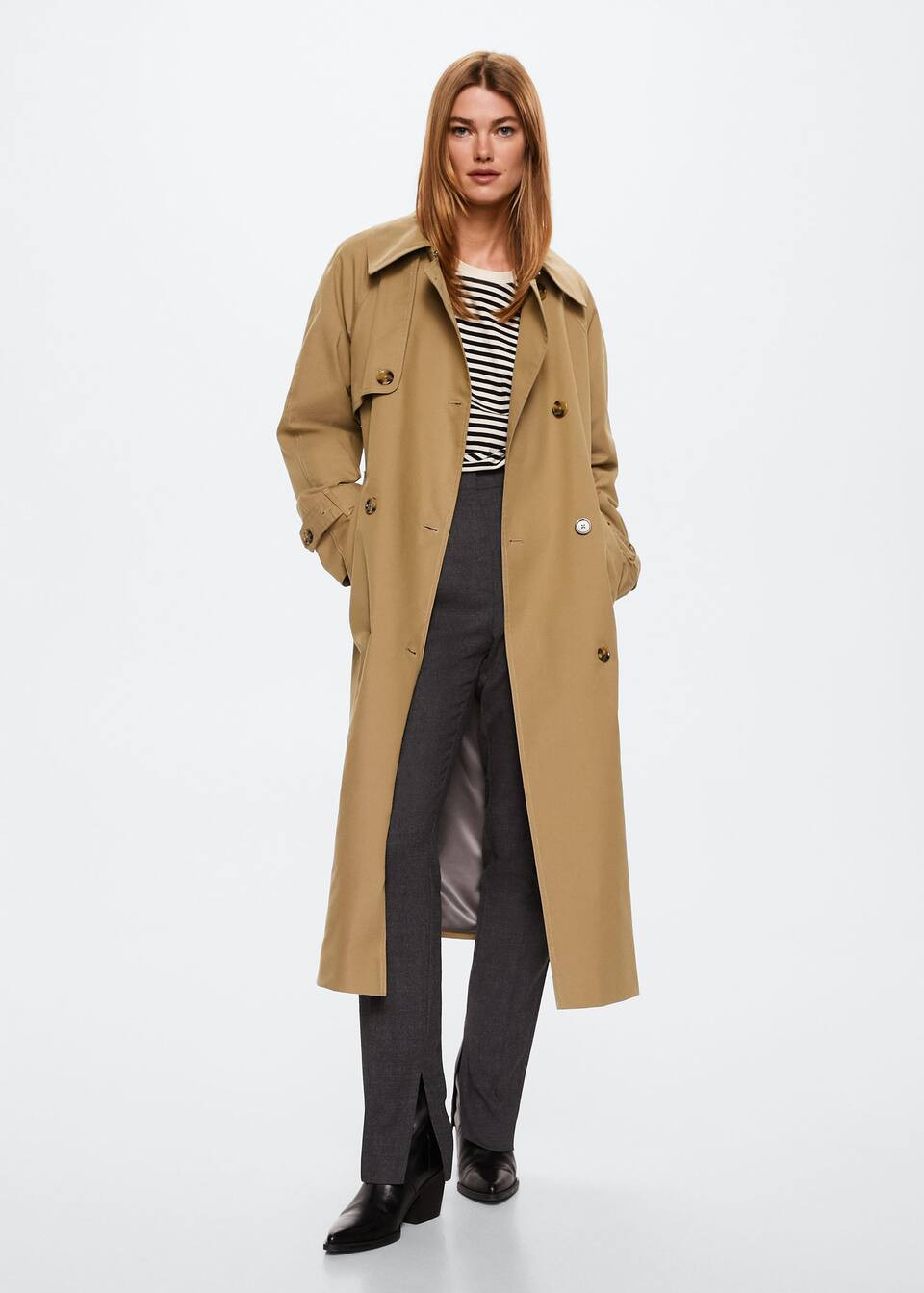 Search: Tan trench (14) | Mango USA | MANGO (US)