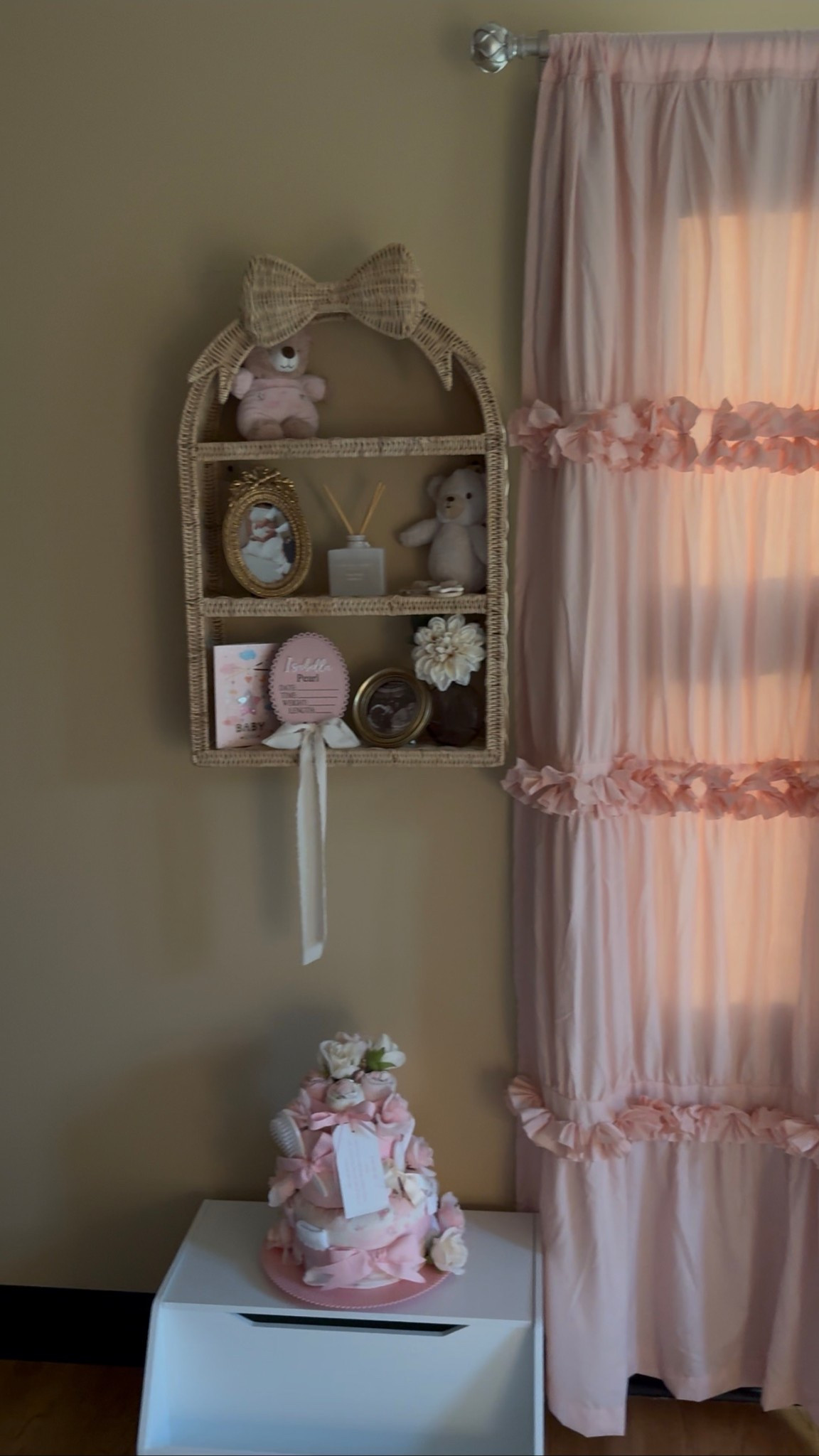 The cutest nursery shelf! #nursery #girlnursery #newborn #potterybarn

#LTKFamily #LTKKids #LTKBaby