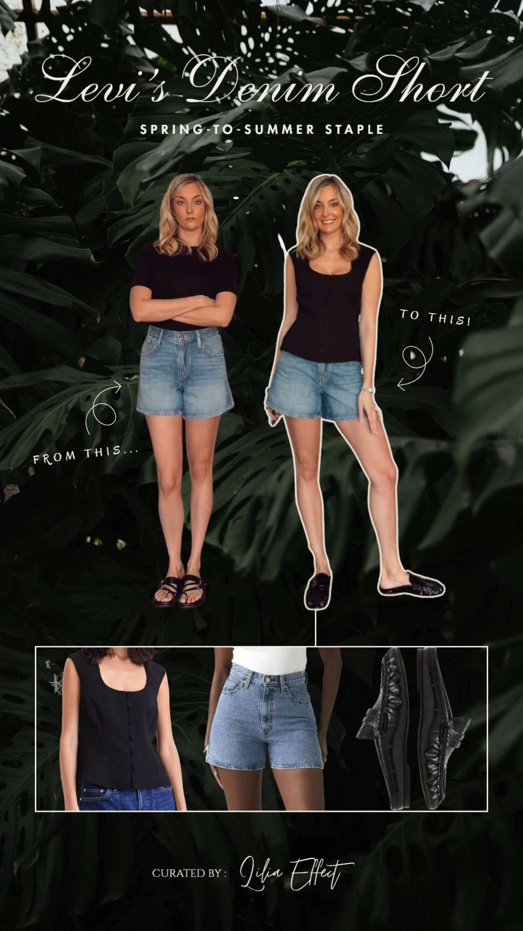 Spring-to-summer staple 🤍 Easy, timeless, and the perfect piece to style from breezy spring days to warm summer moments. ✨
 

 #LTKdayinmylife #LTKgrwm #LTKootd