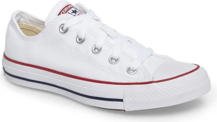 Chuck Taylor® All Star® Low Top Sneaker (Women), Nordstrom Sneakers, Summer Casual Outfit,  | Nordstrom