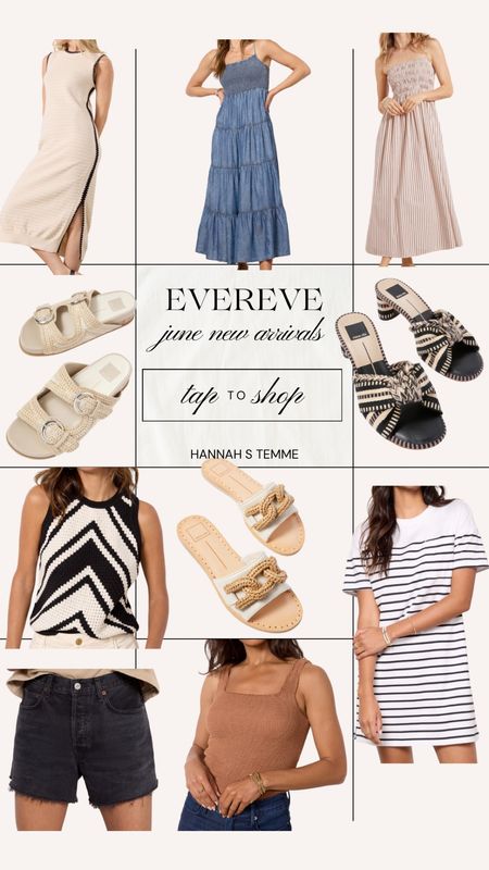 New arrivals from Evereve! 
Summer shoes // summer dress // maxi dress // varley dress // summer shorts

#LTKStyleTip #LTKSeasonal #LTKFindsUnder100