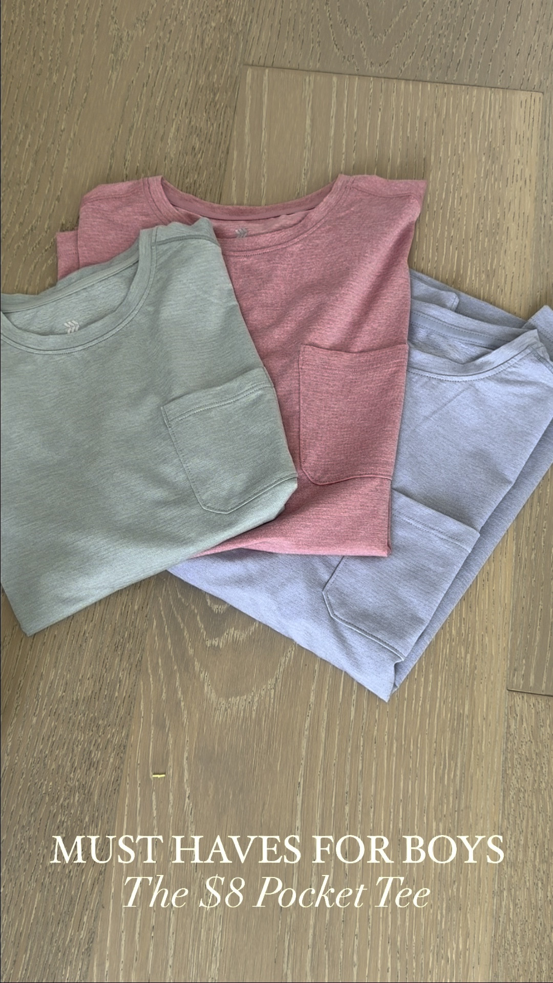 They must have boys tea for spring and summer. This eight dollar pocket tea is great for sports practice, summer camp, or even out to dinner with a pair of golf shorts.  It’s breathable and fits great.

#SpringOutfits #Activetees #BoysOutfits #BoysActivewear #TargetStyle #TargetKids #BoysTops

#LTKkids #LTKxTarget #LTKActive