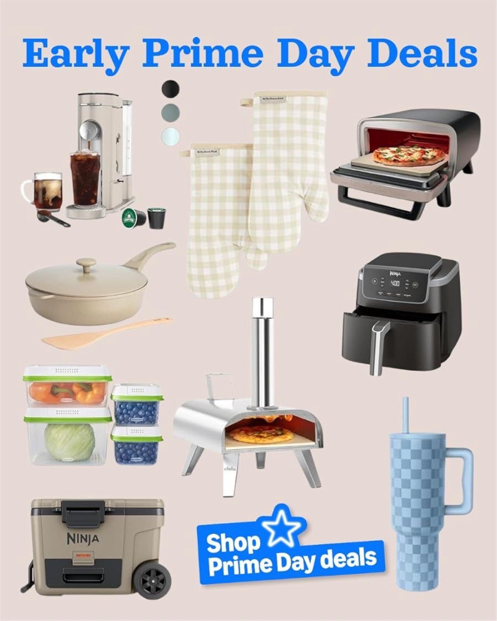 Early Amazon prime Day deals on top kitchen & home brands like Ninja, KitchenAid, Simple Modern, Rubbermaid & more 

#LTKHome