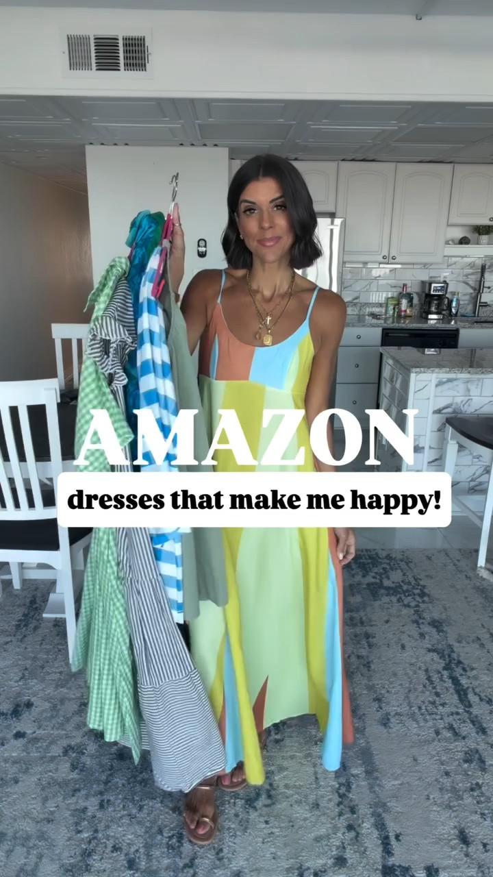 Amazon new release dresses! I’m 5’5 and in size small in all.

#LTKdayinmylife #LTKgrwm #LTKmomlife