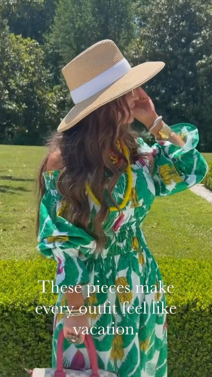 Sun-ready and effortlessly polished. Summer accessories by @ericjavits that make every outfit look like a getaway. Use my discount code AIRICA to save on your order. 

#ad #EricJavits #ElegantStyle #ChicAccessories #Fashion