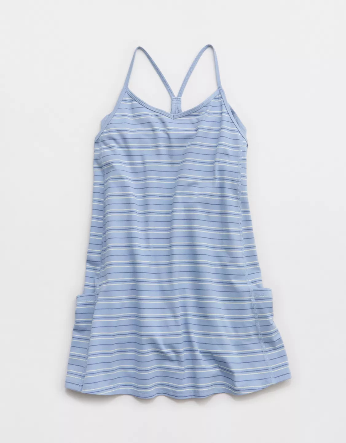 OFFLINE By Aerie OG Cotton Racerback Mini Dress | Aerie