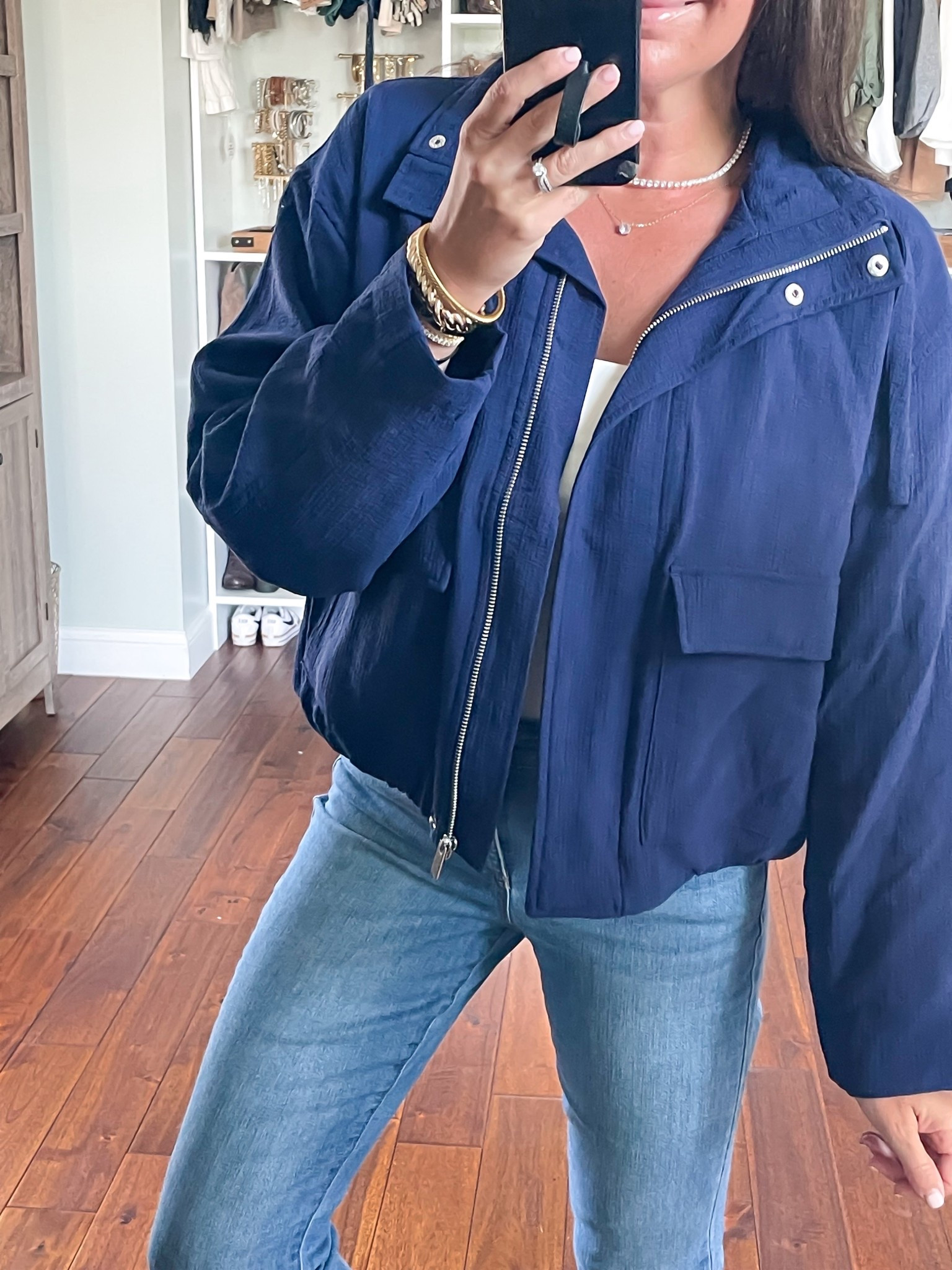 Target spring jacket 

#LTKSeasonal #LTKootd #LTKOver40