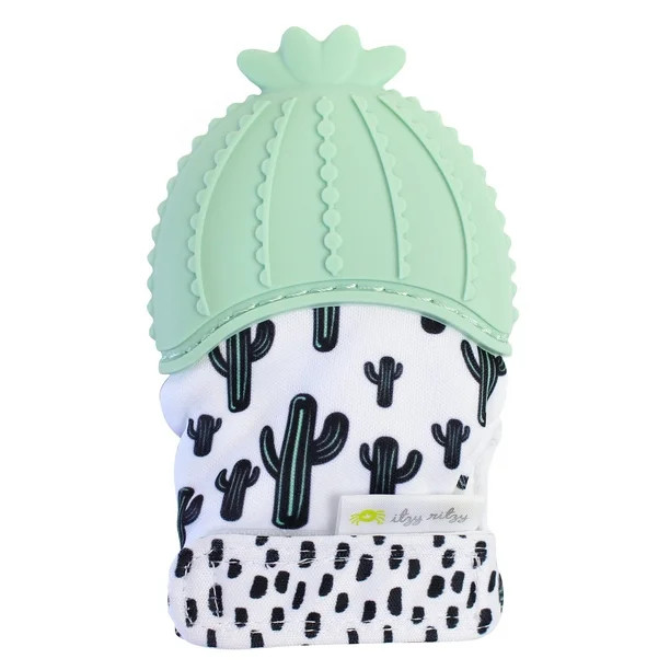 Itzy Ritzy Baby Teething Mitt - Cactus - Walmart.com | Walmart (US)