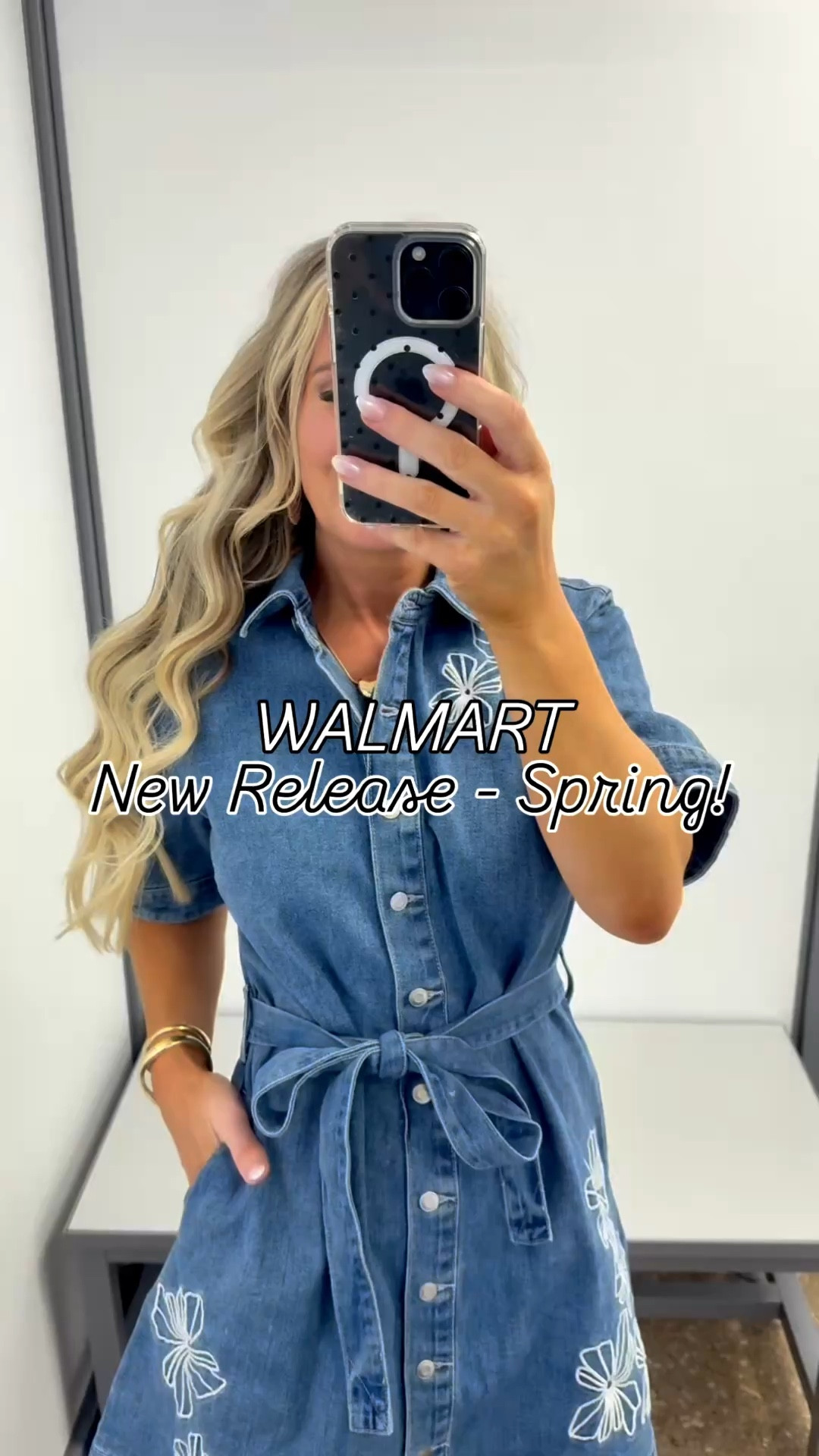 For reference, I’m 5‘7“ 140 pounds. Wearing a size small in all dresses. ￼ wearing a size 6 in jeans. And wearing a side small in all tops. ￼￼

Oh my goodness… I walked into Walmart and now I want everything. The new spring releases are SO cute and the outfits are absolute perfection! 🌸
.
.
.
.
.

walmart spring fashion, walmart spring outfits, walmart fashion finds, walmart haul, affordable spring outfits, walmart new arrivals, spring outfit ideas, walmart style, casual spring outfits, walmart outfit inspo, affordable outfit ideas, trending walmart #WalmartFashion #WalmartFinds #WalmartStyle #SpringOutfits #AffordableFashion 

#LTKmomlife #LTKSaleAlert #LTKSeasonal