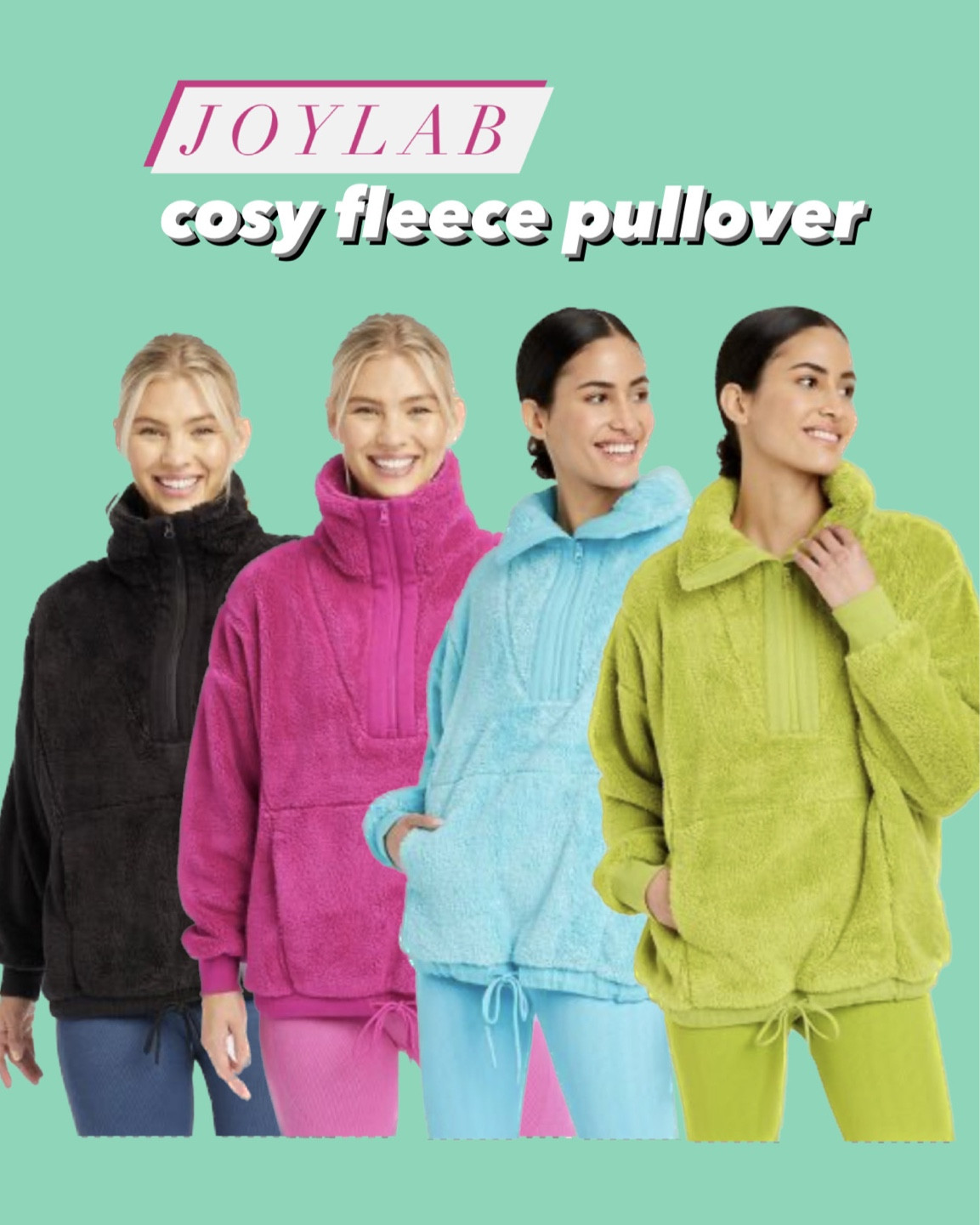 cosy fleece pullover 

#LTKU #LTKSeasonal #LTKFind