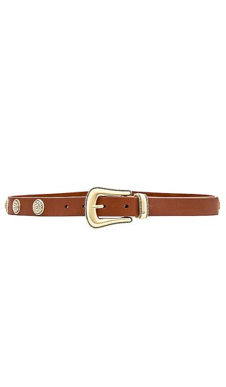 Frankie Belt in Brandy & Gold | Revolve Clothing (Global)