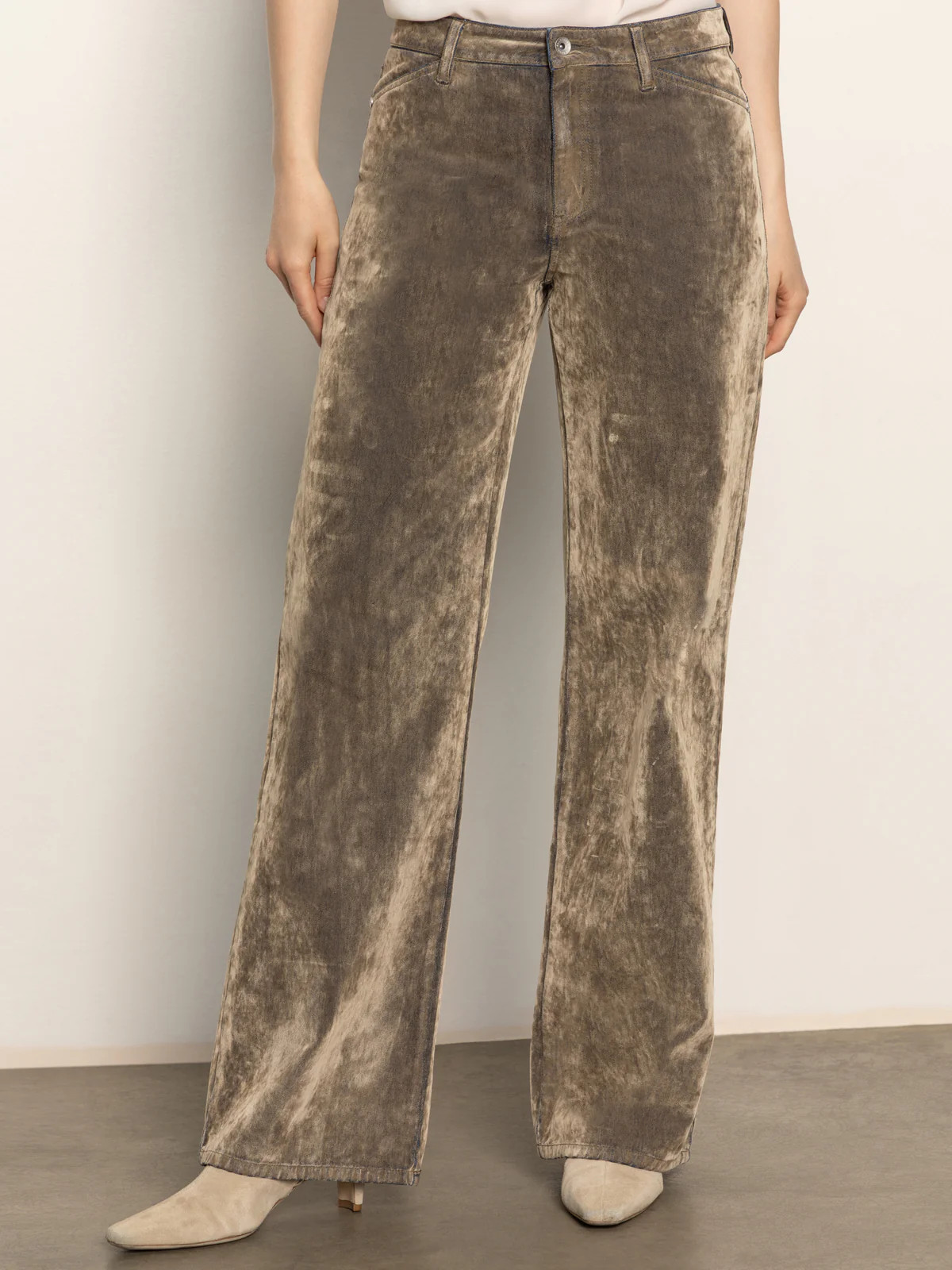 Cadence Relaxed Straight Jean Light Bronze | Sanctuary Clothing