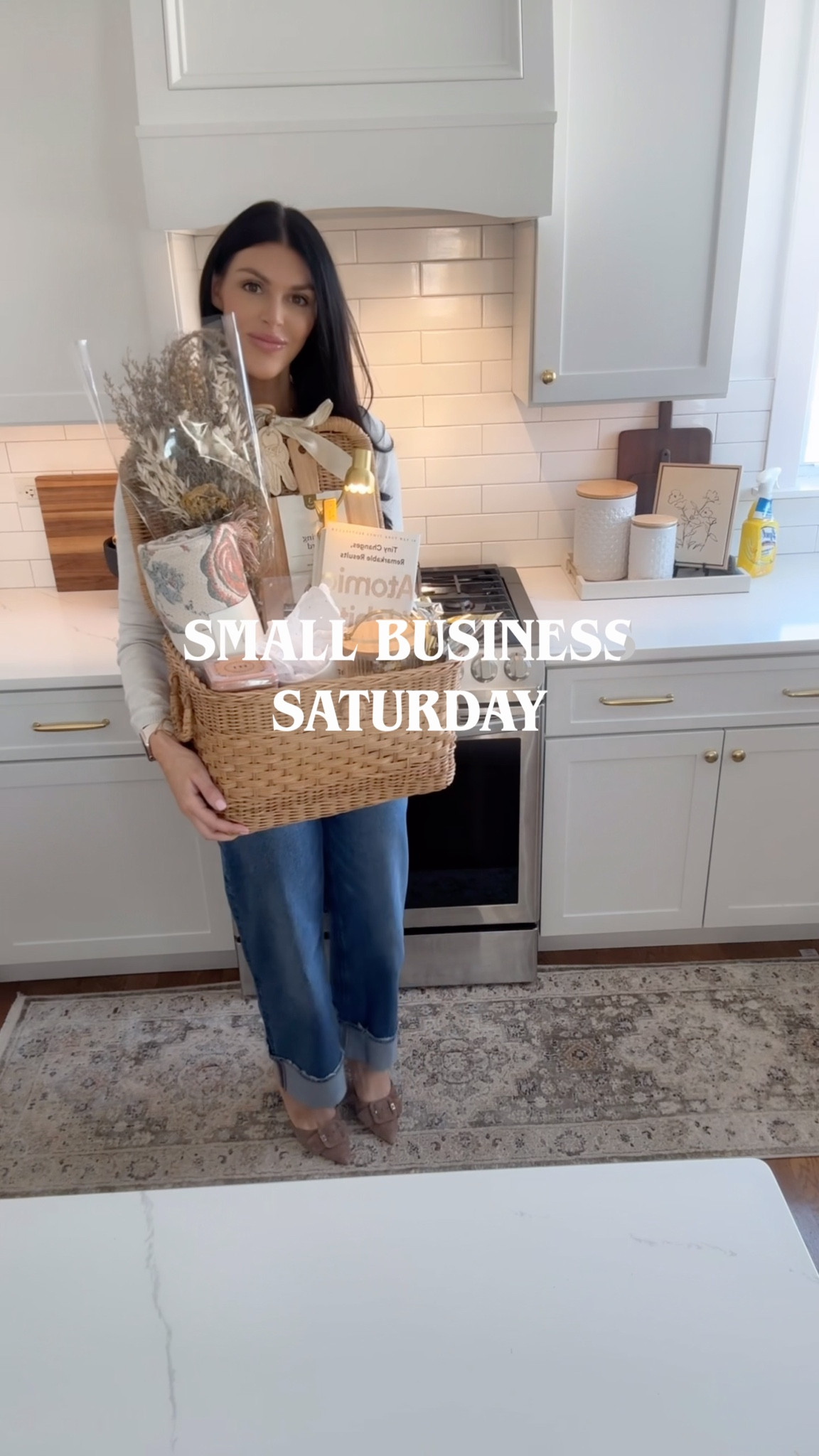 Small Business Saturday! 

#LTKHoliday #LTKCyberWeek #LTKSeasonal