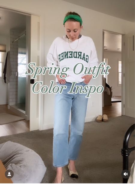 Spring outfit inspo!