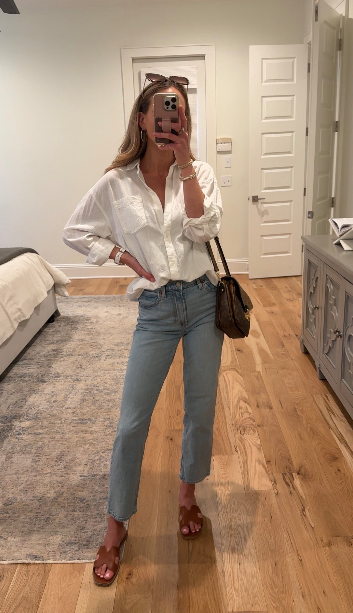 Mom field trip ootd yesterday 