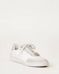 Keeley Sneaker White/Pins | Loeffler Randall