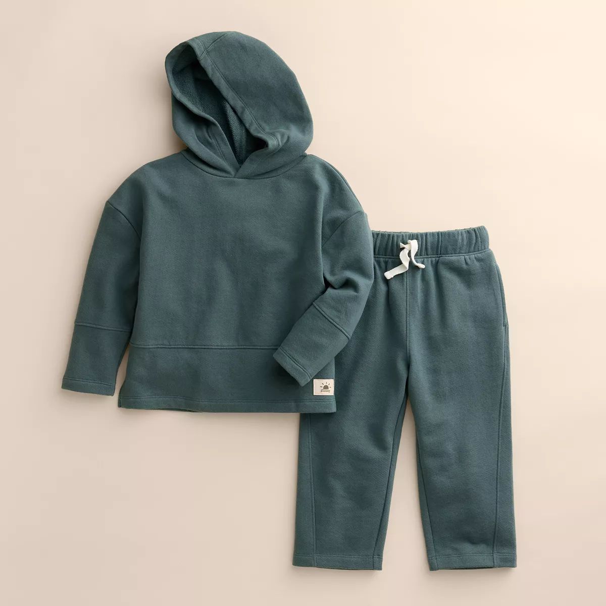 Baby & Toddler Little Co. by Lauren Conrad Organic Hooded Sweatshirt and Pants Set | Kohl's