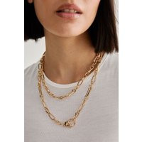 Layered Chain Necklace | Debenhams UK