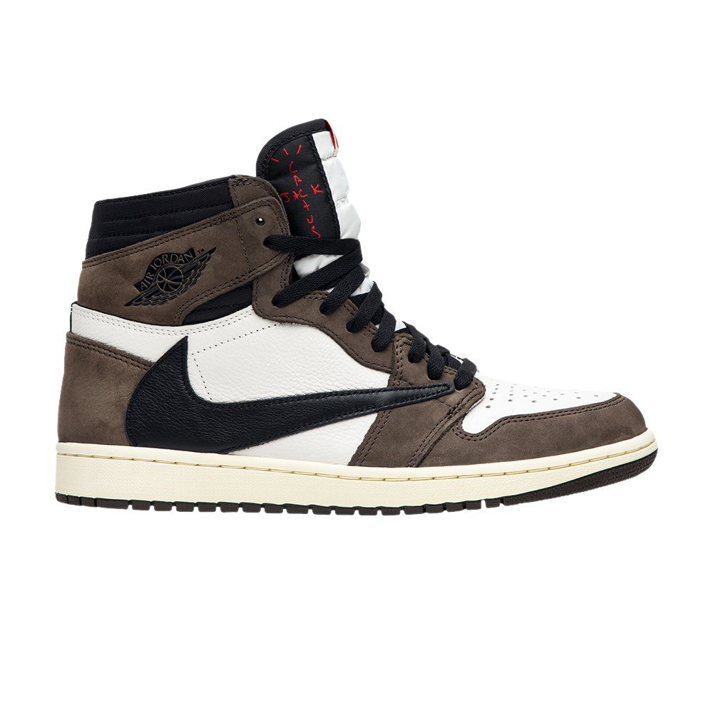 Travis Scott x Air Jordan 1 Retro High OG 'Mocha' | GOAT