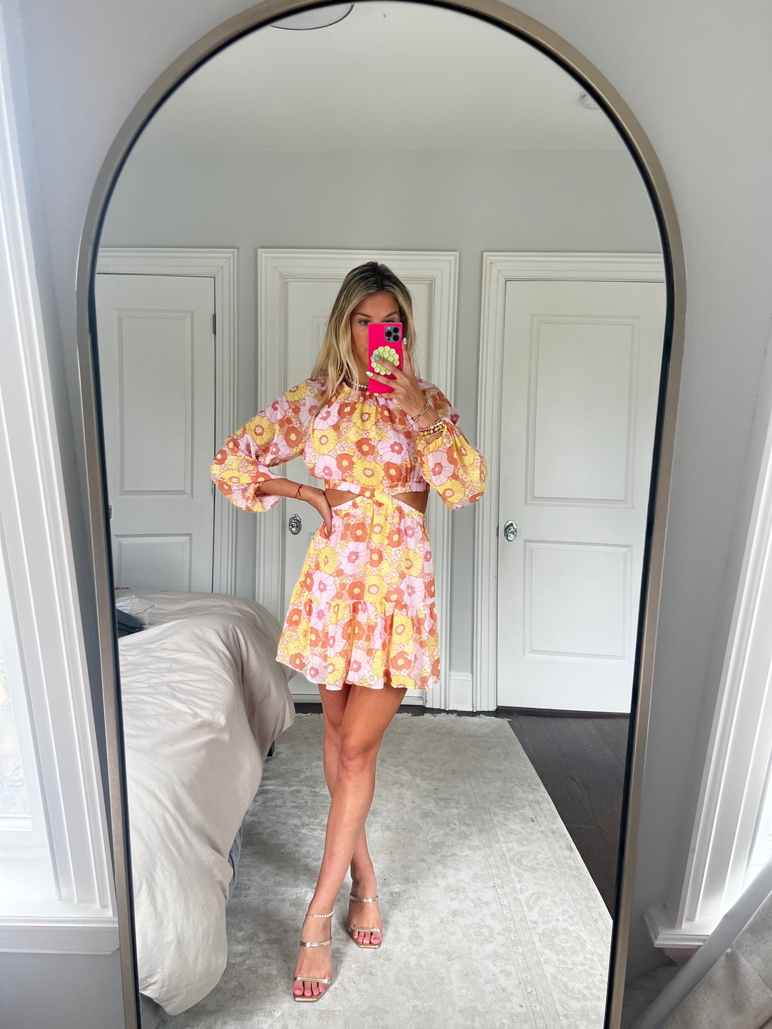 The cutest summer dress for weddings! Obsessed with the cutouts! Less than $100 too!

#LTKwedding #LTKstyletip #LTKSeasonal