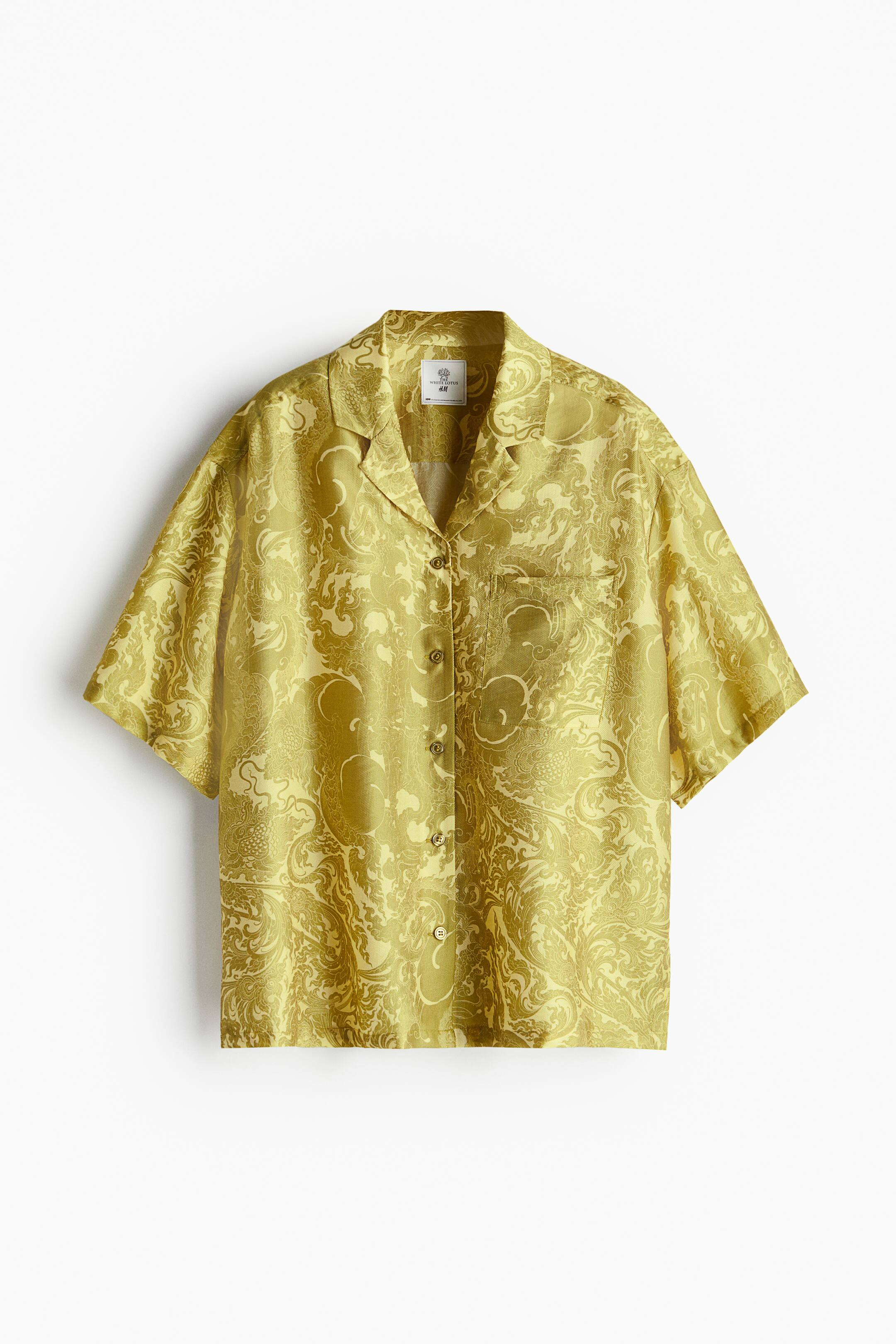 Patterned Resort Shirt | H&M (US + CA)