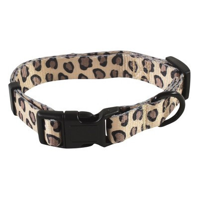 Luvable Friends Unisex Pet Collar, Leopard, Small | Target