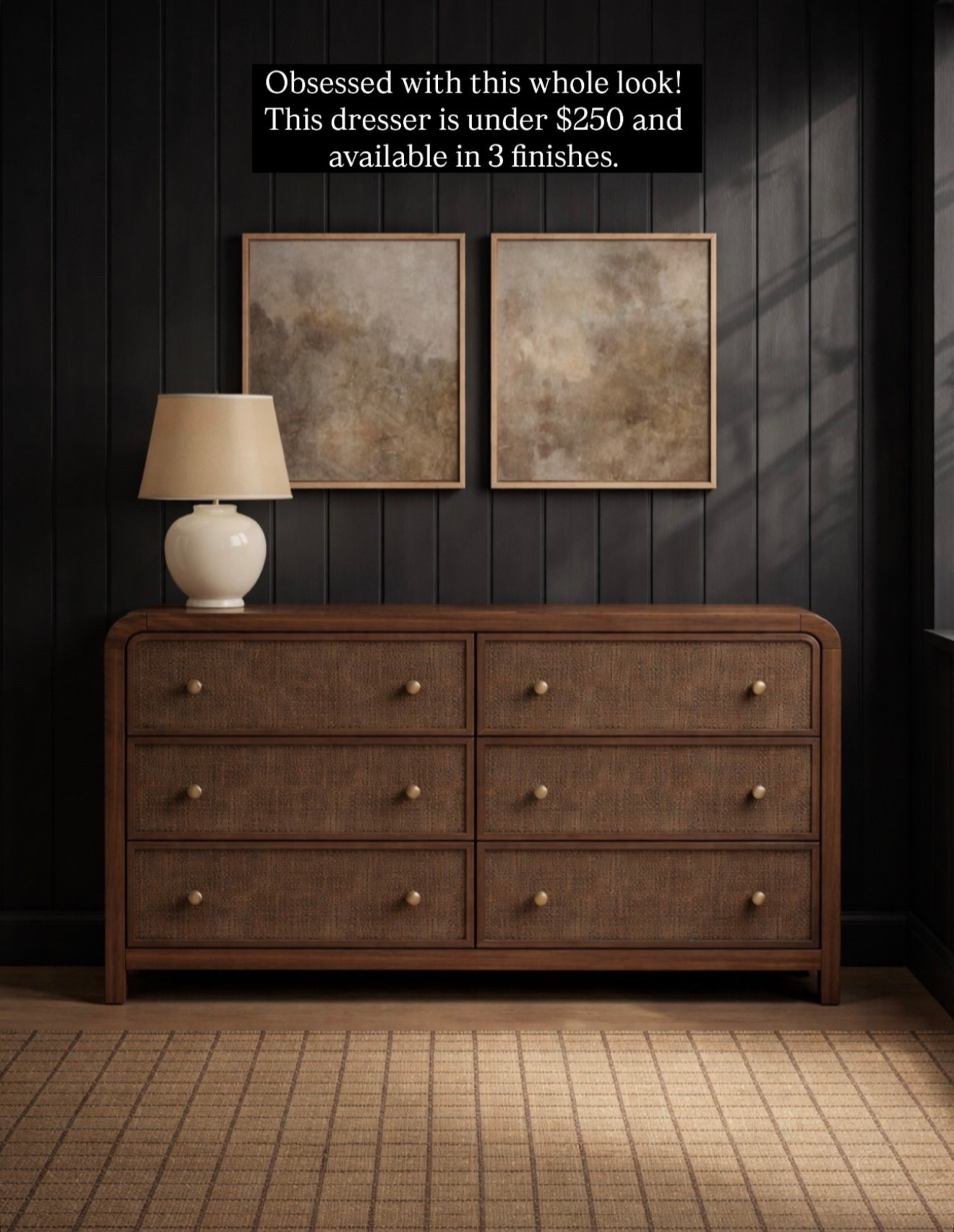 I love this Amazon dresser! Looks high-end but is a great price. Bedroom, boujee on a budget ￼

#LTKHome